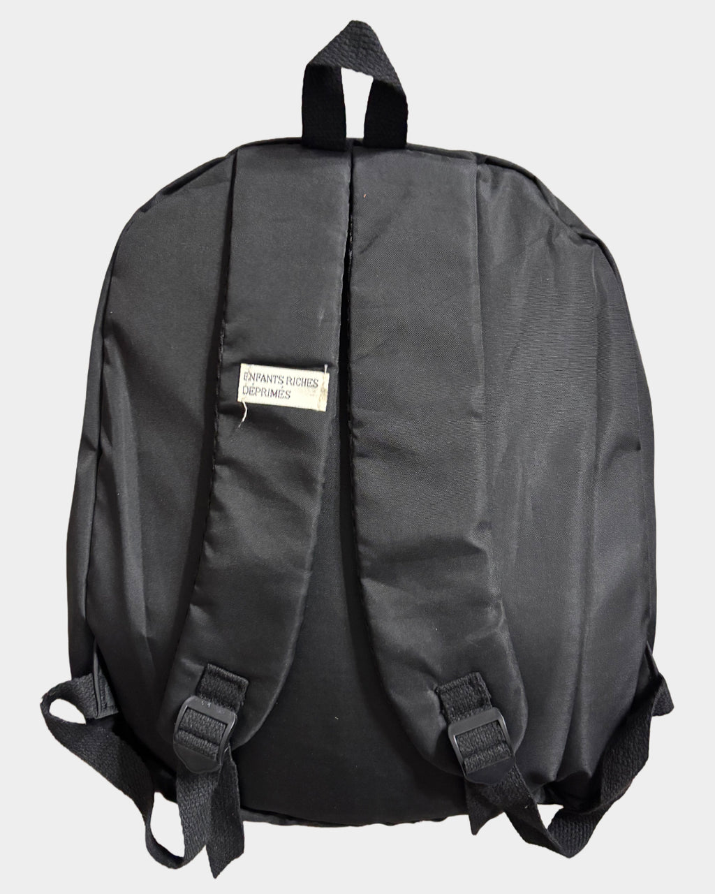 Enfants Riches Déprimés Black Patchwork Backpack
