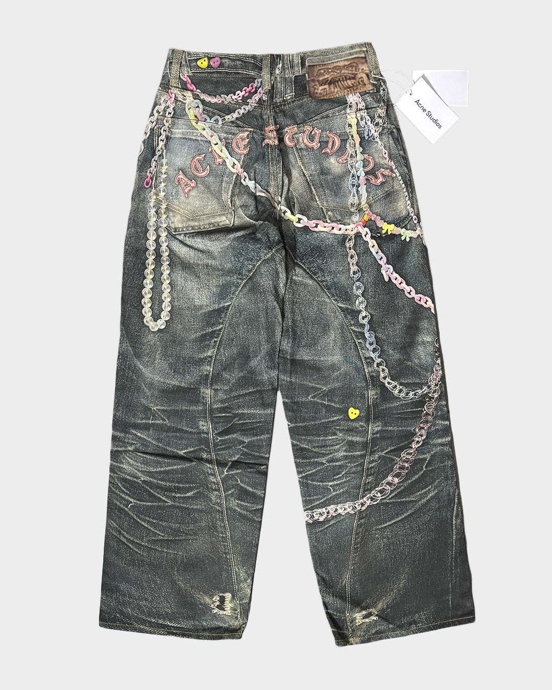 Acne Studios Loose FIt Jeans SS25
