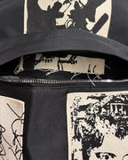 Enfants Riches Déprimés Black Patchwork Backpack