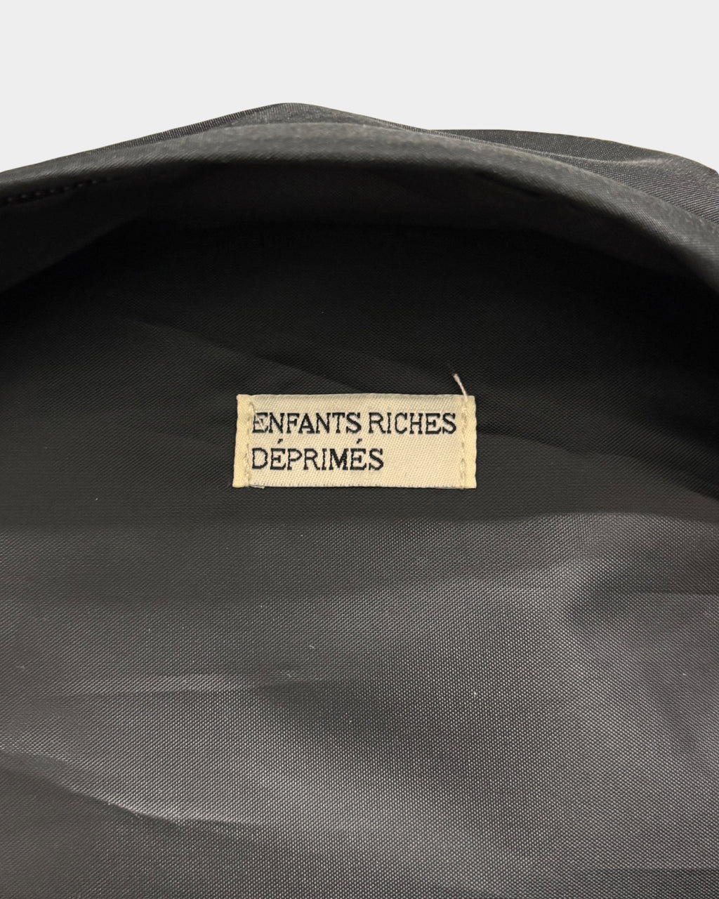 Enfants Riches Déprimés Black Patchwork Backpack