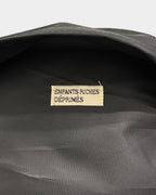 Enfants Riches Déprimés Black Patchwork Backpack