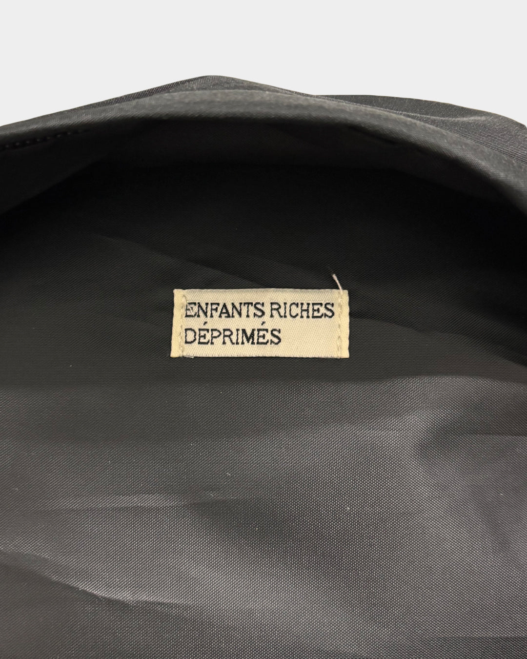 Enfants Riches Déprimés Black Patchwork Backpack