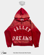 Vale Bank Diamonds Red Hoodie