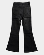 Rick Owens Waxed Flared Jeans