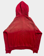 Vale Bank Diamonds Red Hoodie