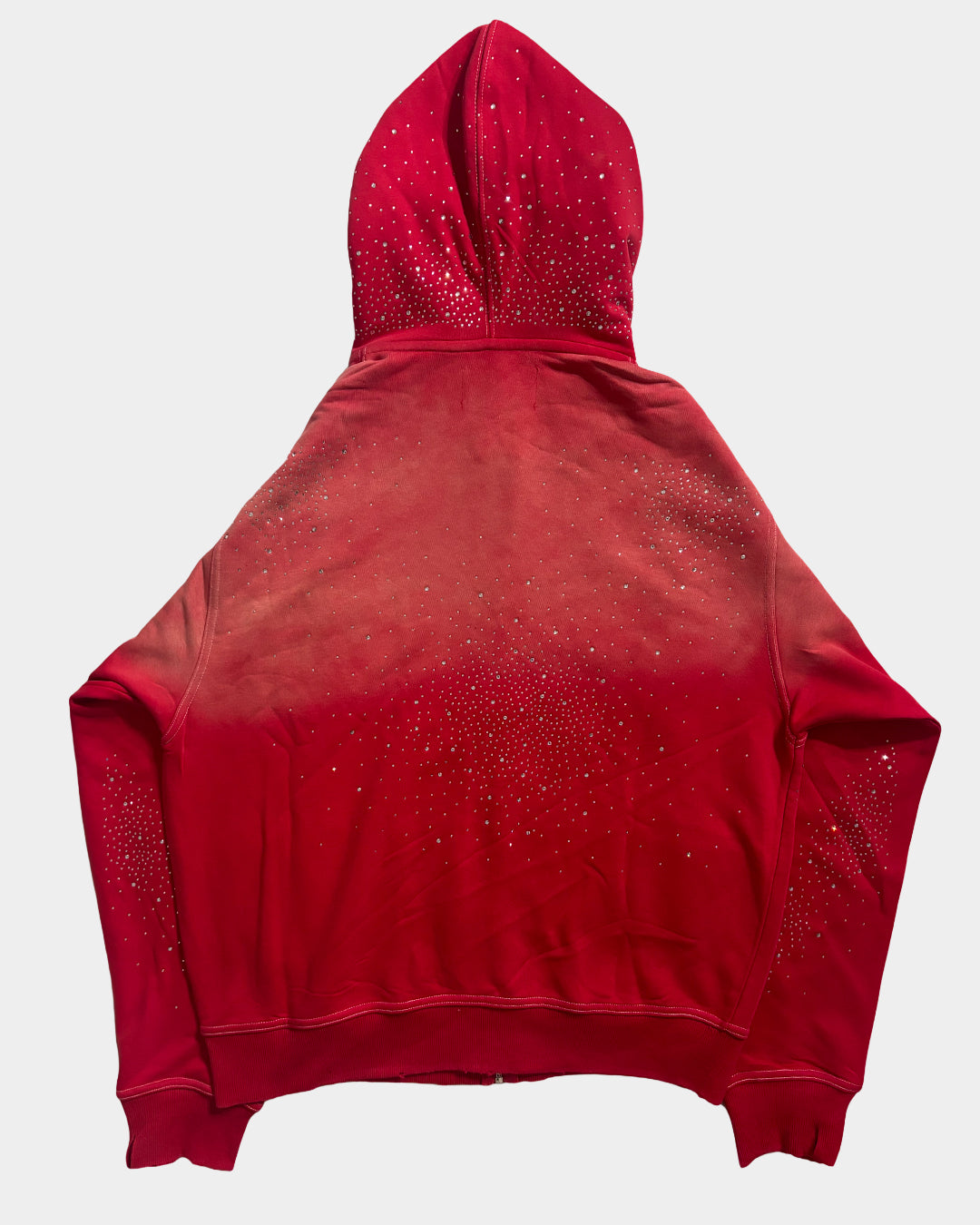 Vale Bank Diamonds Red Hoodie