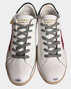 Golden Goose White Red  Sneakers