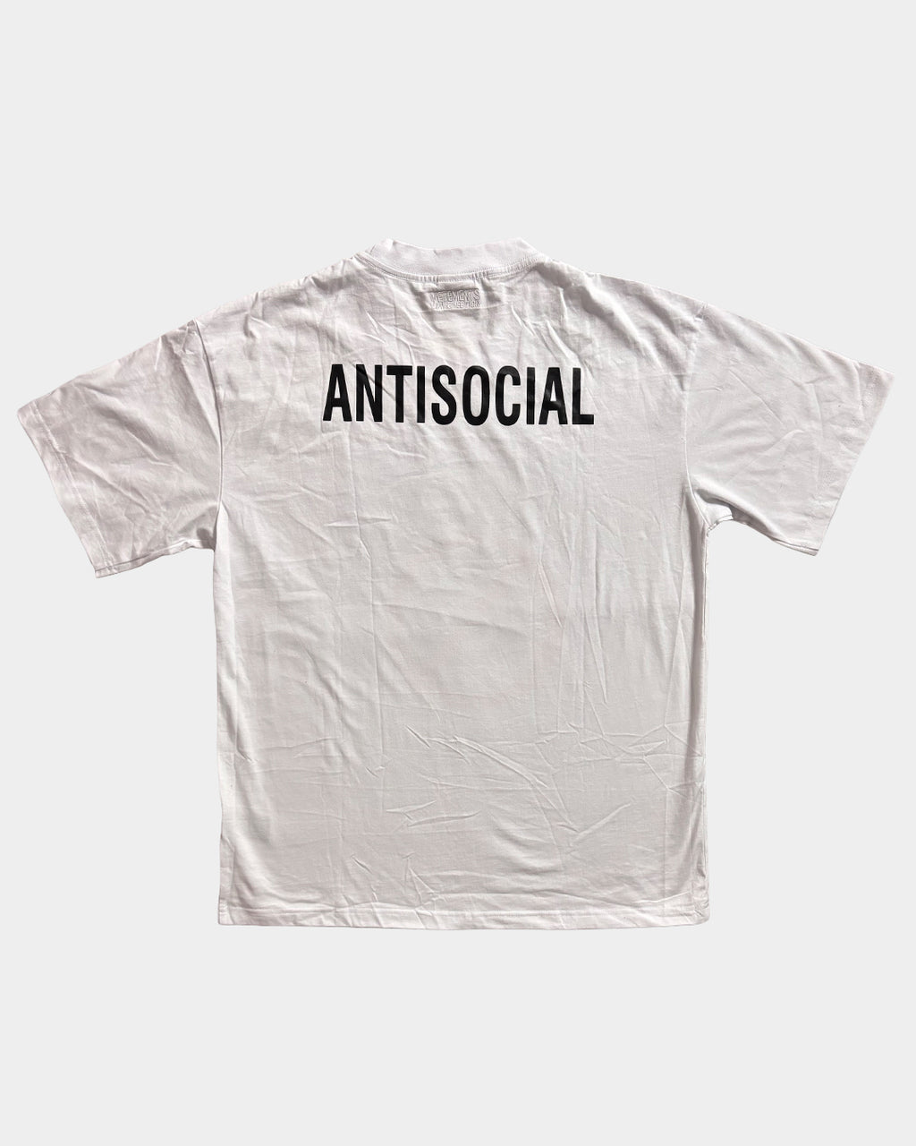 Vetements No Social Media Tee