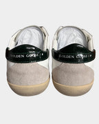 Golden Goose White Red  Sneakers