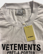 Vetements No Social Media Tee