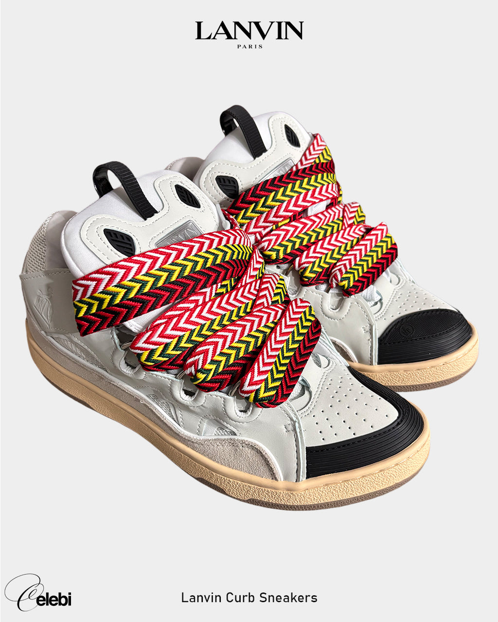Lanvin Curb Sneakers