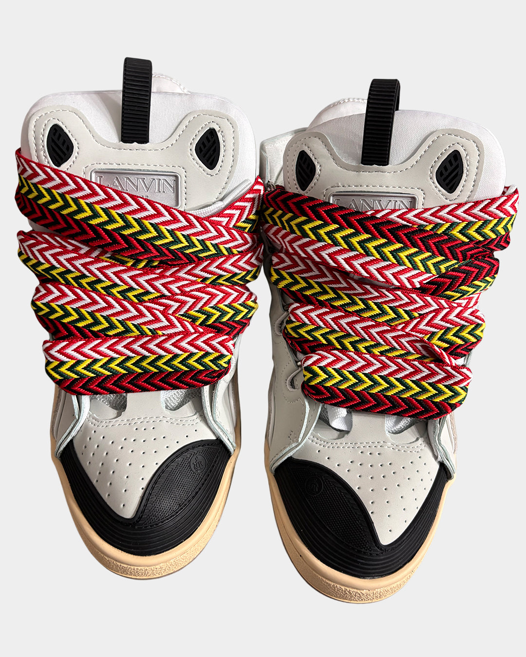 Lanvin Curb Sneakers