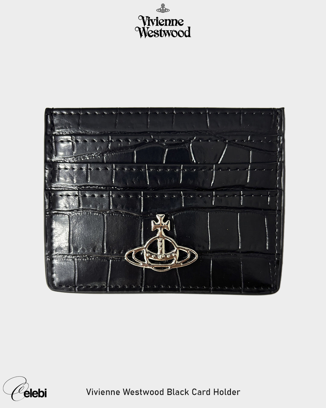 Vivienne Westwood Black Card Holder