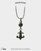 Chrome Hearts Fleur de Lis Necklace
