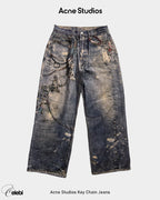 Acne Studios Key Chain Jeans