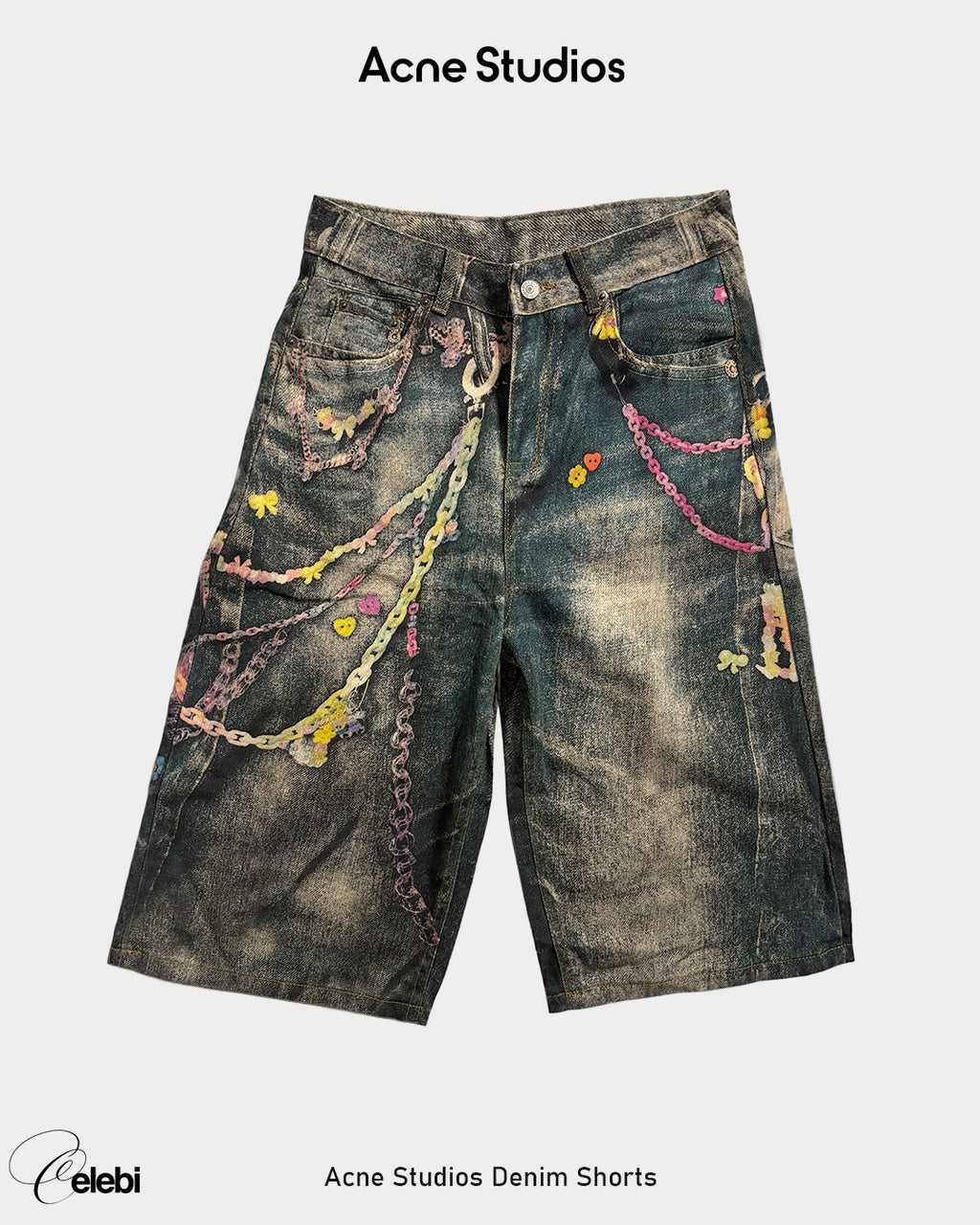 Acne Studios Denim Shorts