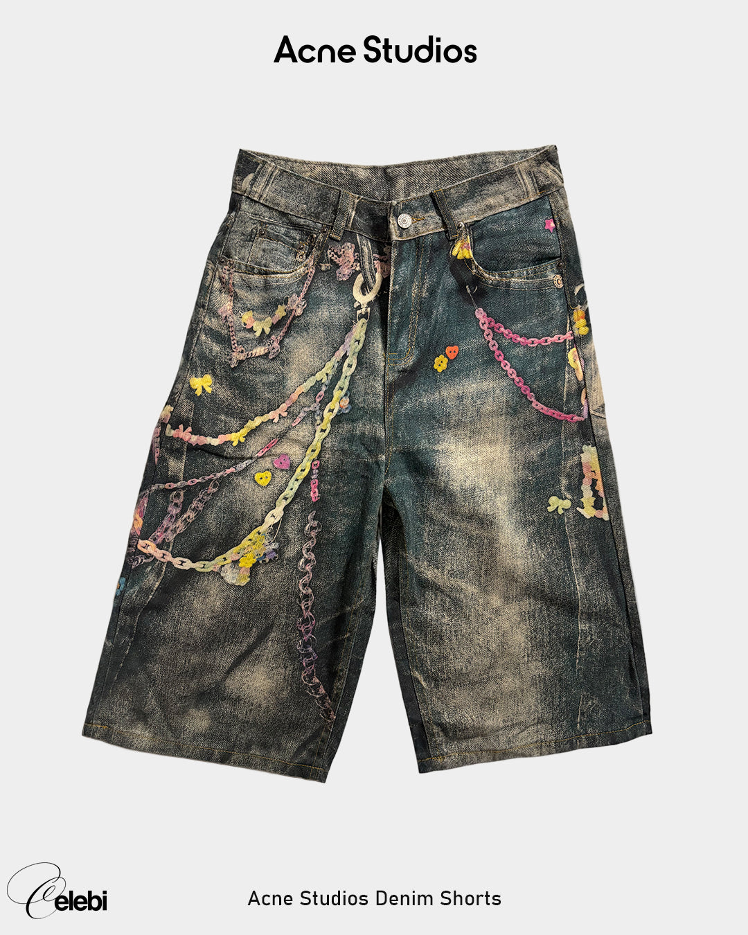 Acne Studios Denim Shorts