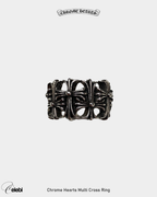 Chrome Hearts Cemetery Cross Ring