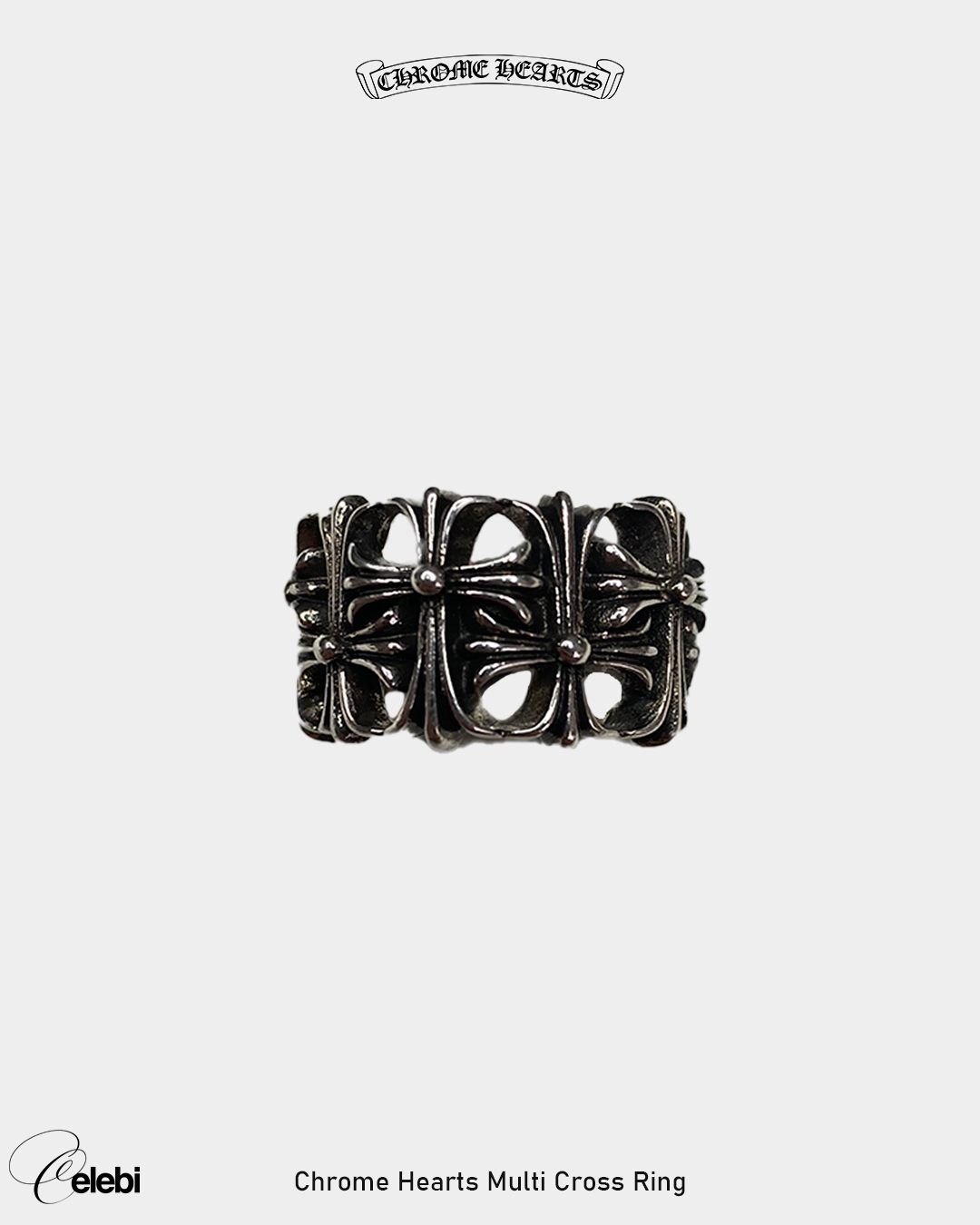 Chrome Hearts Cross Ring