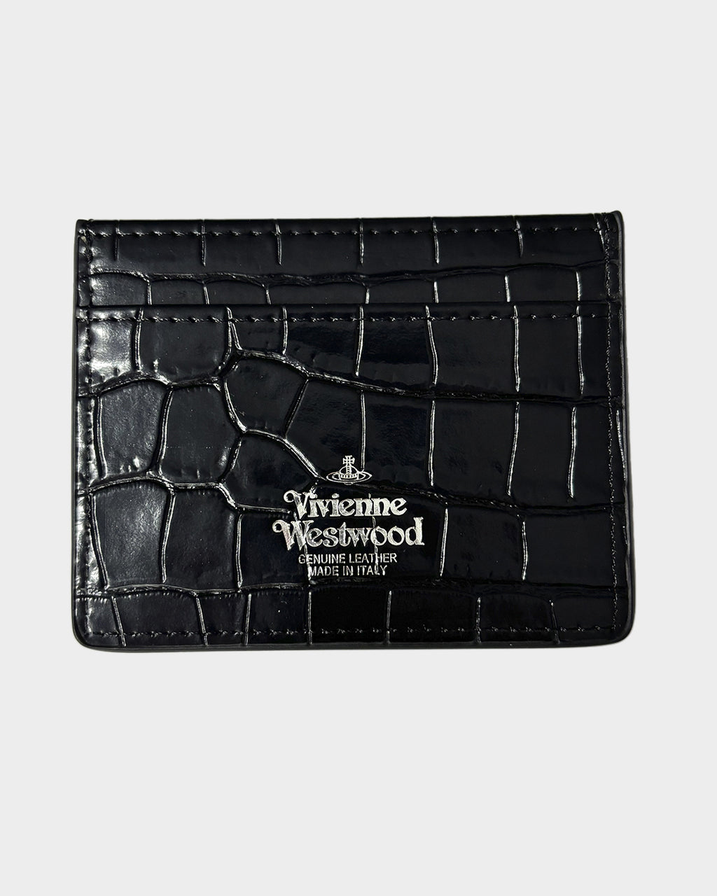 Vivienne Westwood Black Card Holder