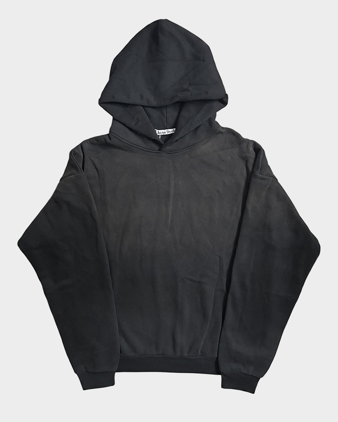 Acne Studios Fleece Logo Hoodie