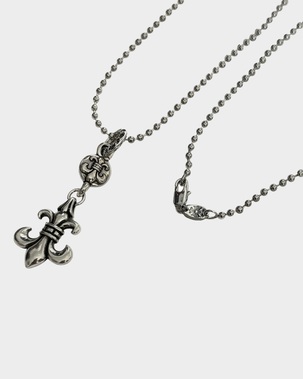 Chrome Hearts Fleur de Lis Necklace