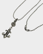 Chrome Hearts Fleur de Lis Necklace