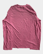 Acne Studios Logo Pink Long Sleeve