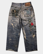 Acne Studios Key Chain Jeans