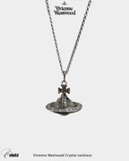 Vivienne Westwood Crystal Orb Necklace