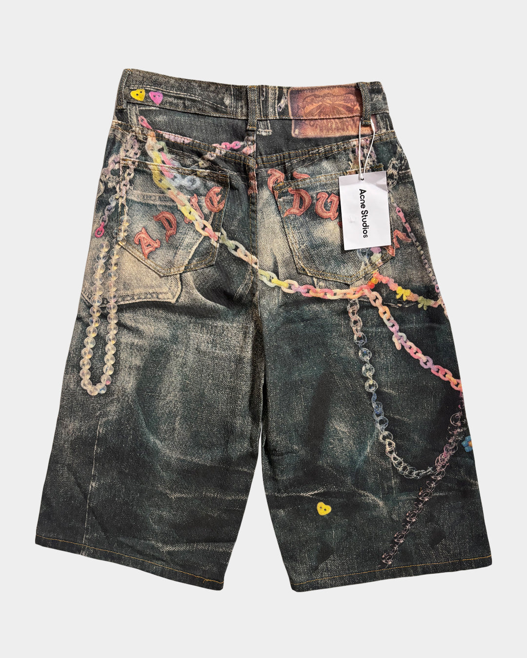 Acne Studios Denim Shorts
