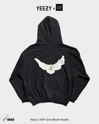 Yeezy x GAP Dove Black Hoodie