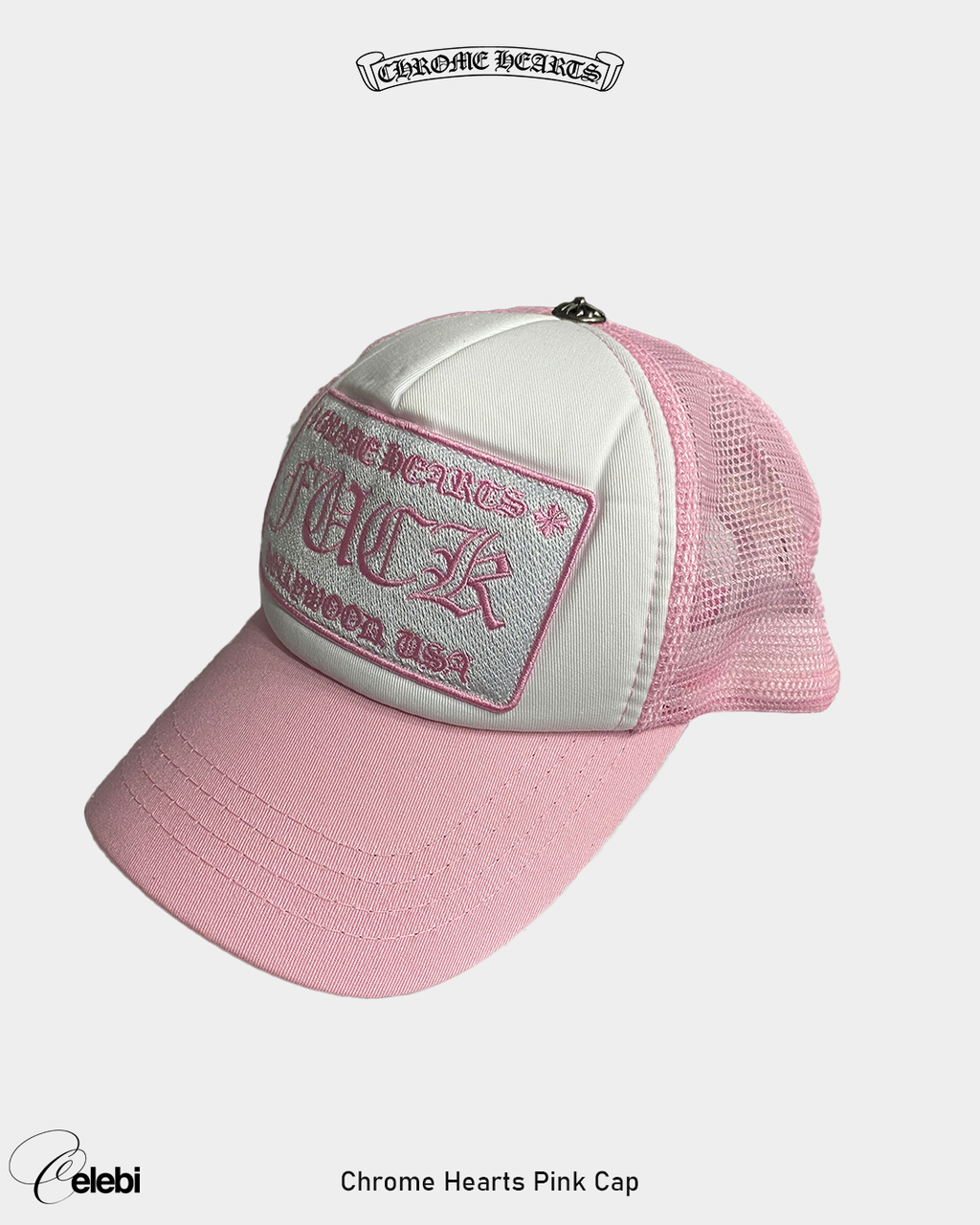 Chrome Hearts Pink Cap