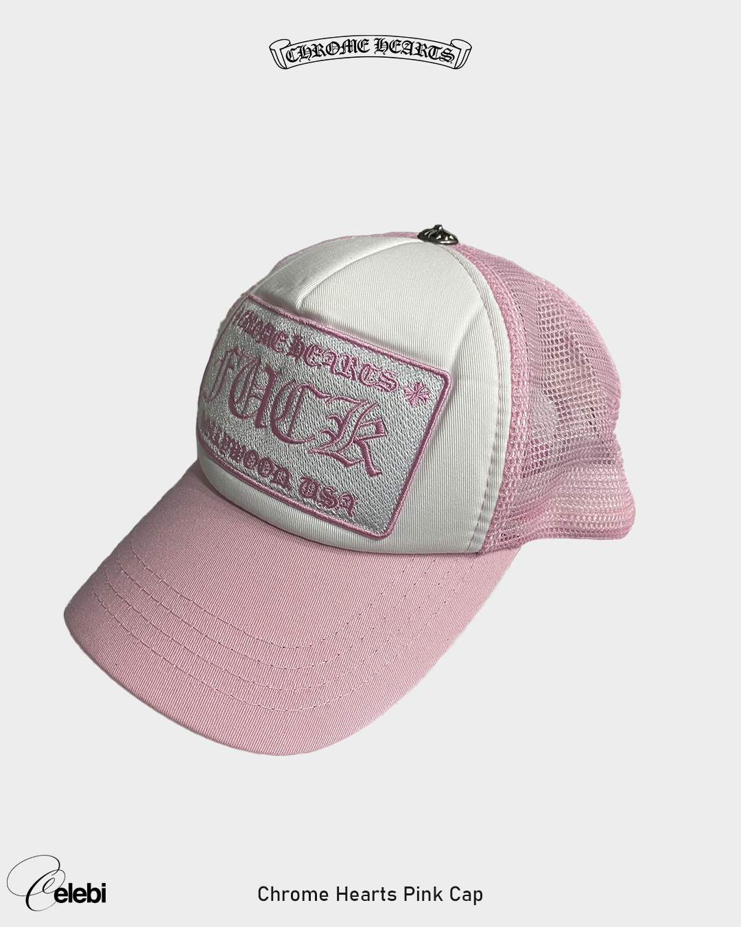 Chrome Hearts Pink Cap