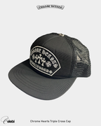 Chrome Hearts Triple Cross Cap