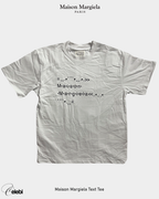 Maison Margiela Text Tee