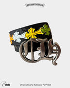 Chrome Hearts Multicolor "CH" Belt