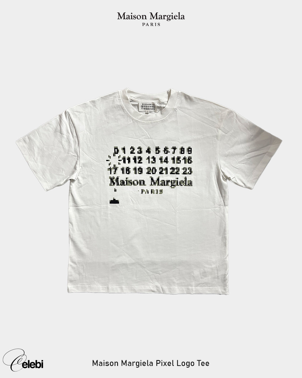 Maison Margiela Pixel Logo Tee