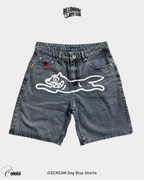 ICECREAM Dog Blue Shorts