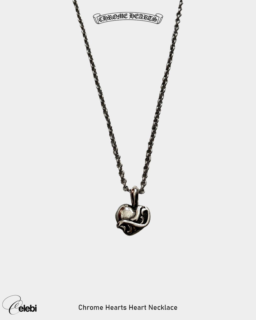 Chrome Hearts Heart Necklace