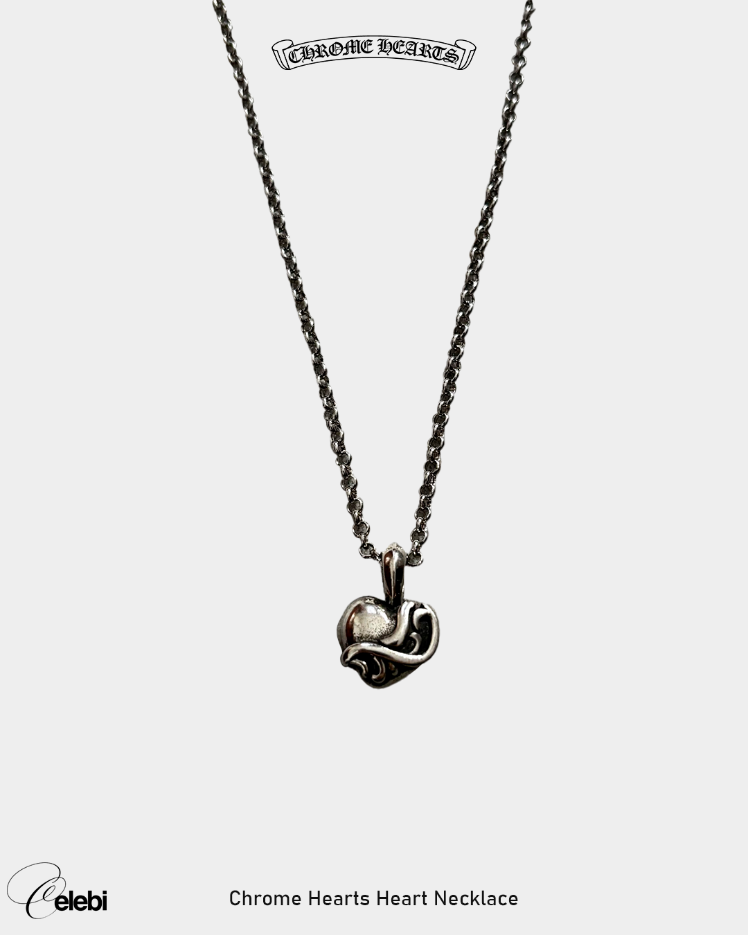 Chrome Hearts Heart Necklace