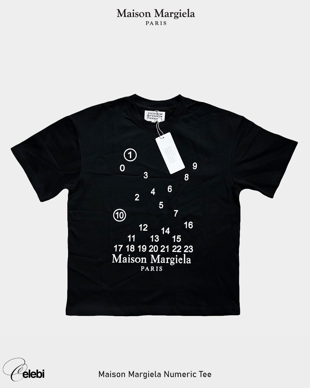 Maison Margiela Numeric Tee