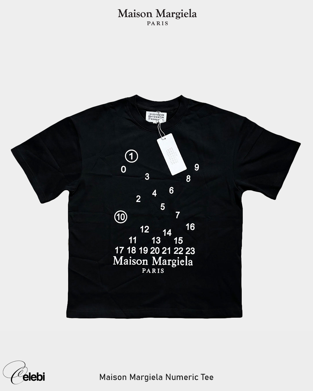 Maison Margiela Numeric Tee