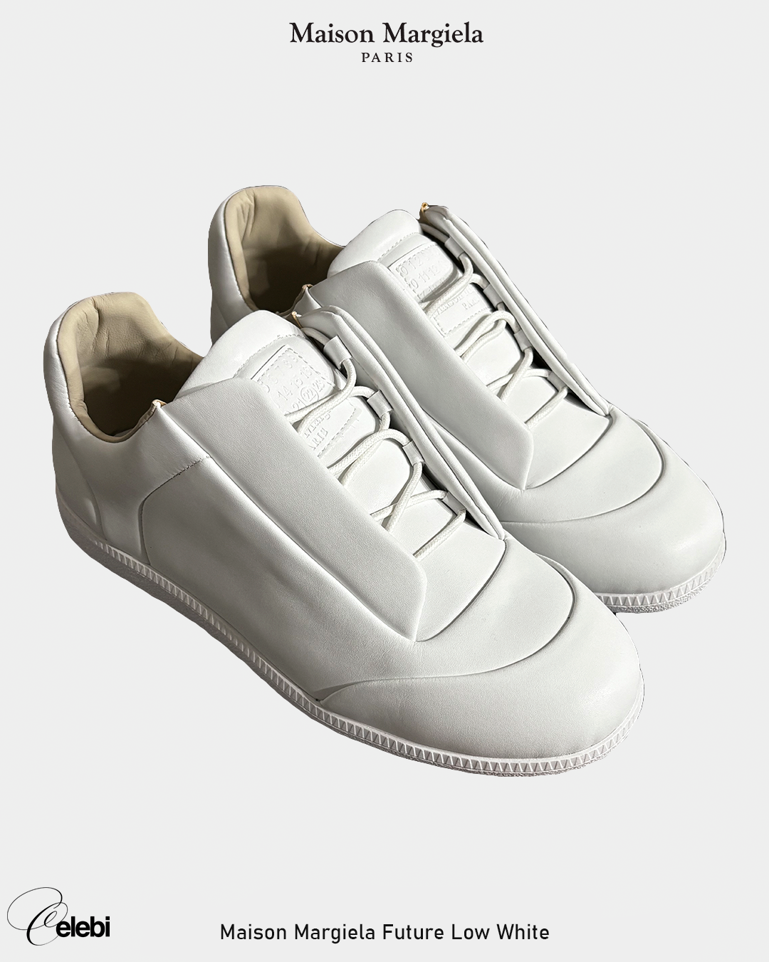 Maison Margiela Future Low White