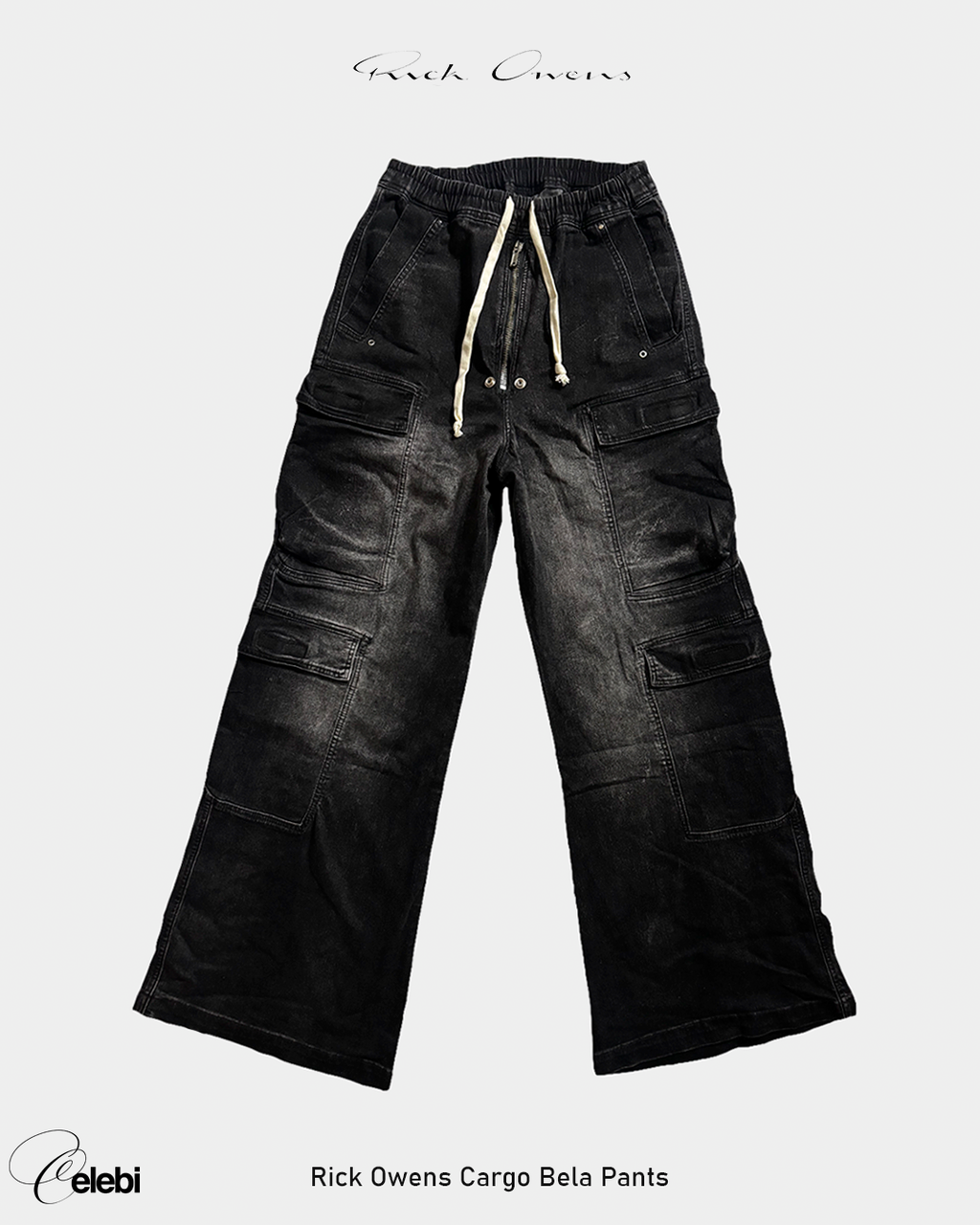 Rick Owens Cargo Bela Pants