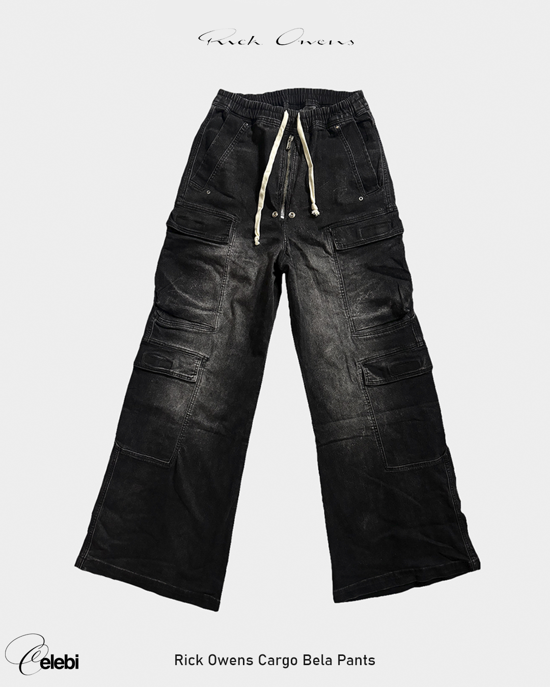 Rick Owens Cargo Bela Pants