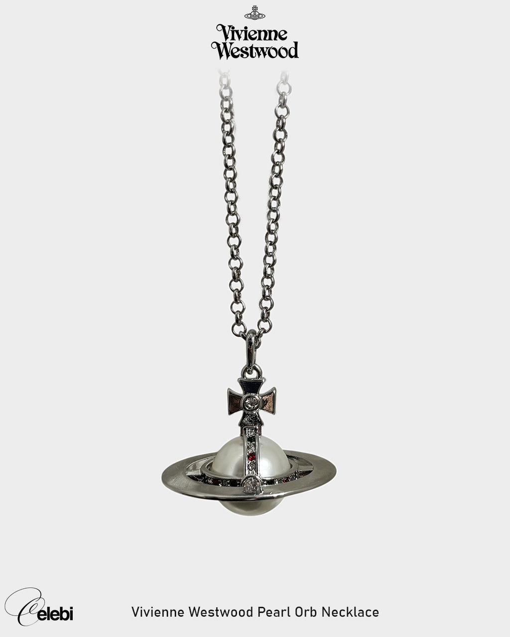 Vivienne Westwood Pearl Orb Necklace