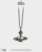 Vivienne Westwood Pearl Orb Necklace