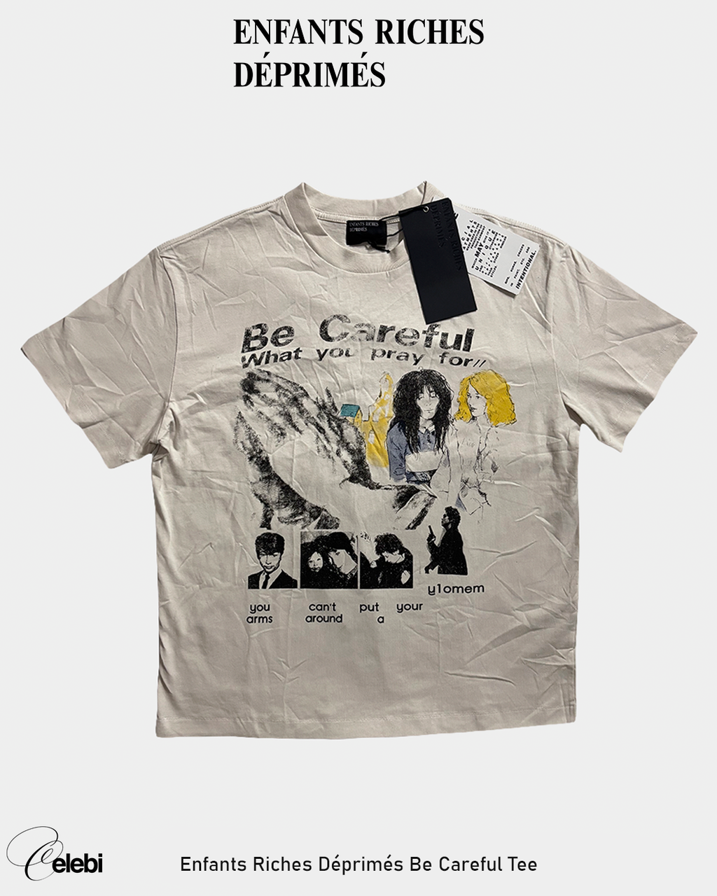 Enfants Riches Déprimés Be Careful Tee