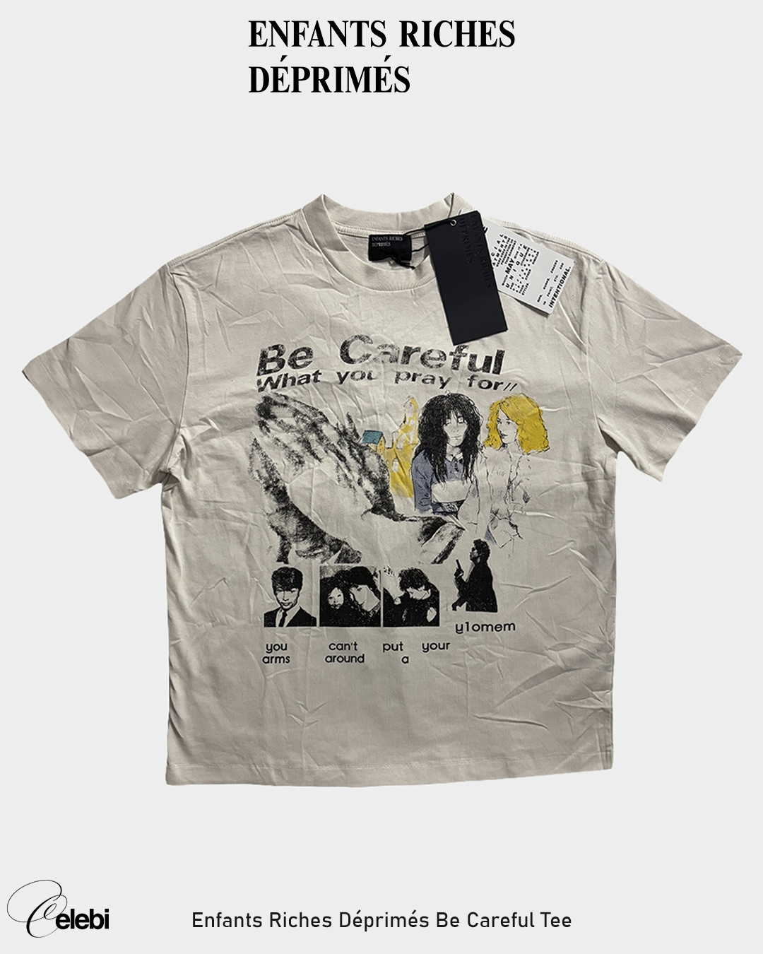 Enfants Riches Déprimés Be Careful Tee